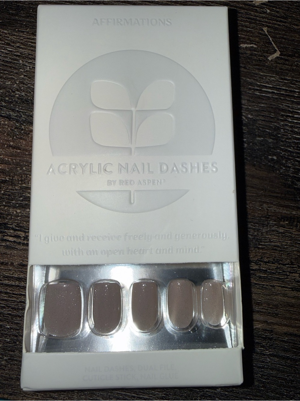 Anastasia is Giving Acrylic Nail Dashes Press-On Nails by Red Aspen
